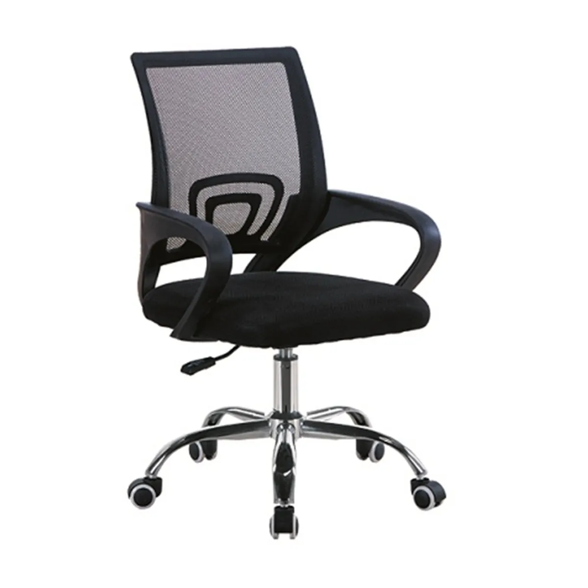 ARTHOME - Silla De Oficina Ejecutiva Nueva York Ergonomica Malla Negra