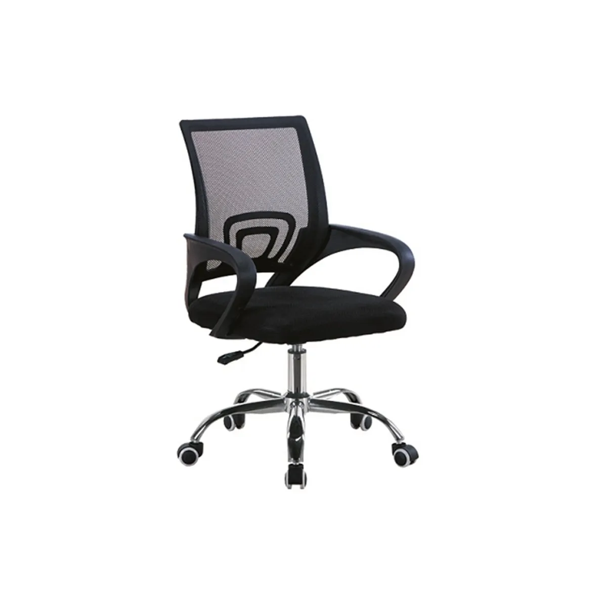 ARTHOME - Silla De Oficina Ejecutiva Nueva York Ergonomica Malla Negra