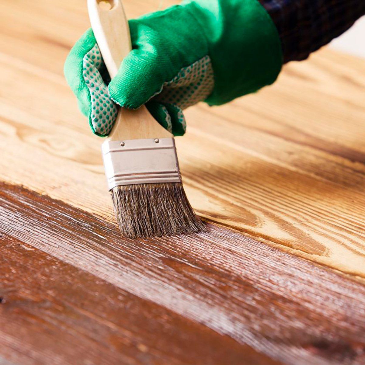 GENERICO - Pintura Protectora maderas Algarrobo Satinado PROBELL LASUR 4 Lts.