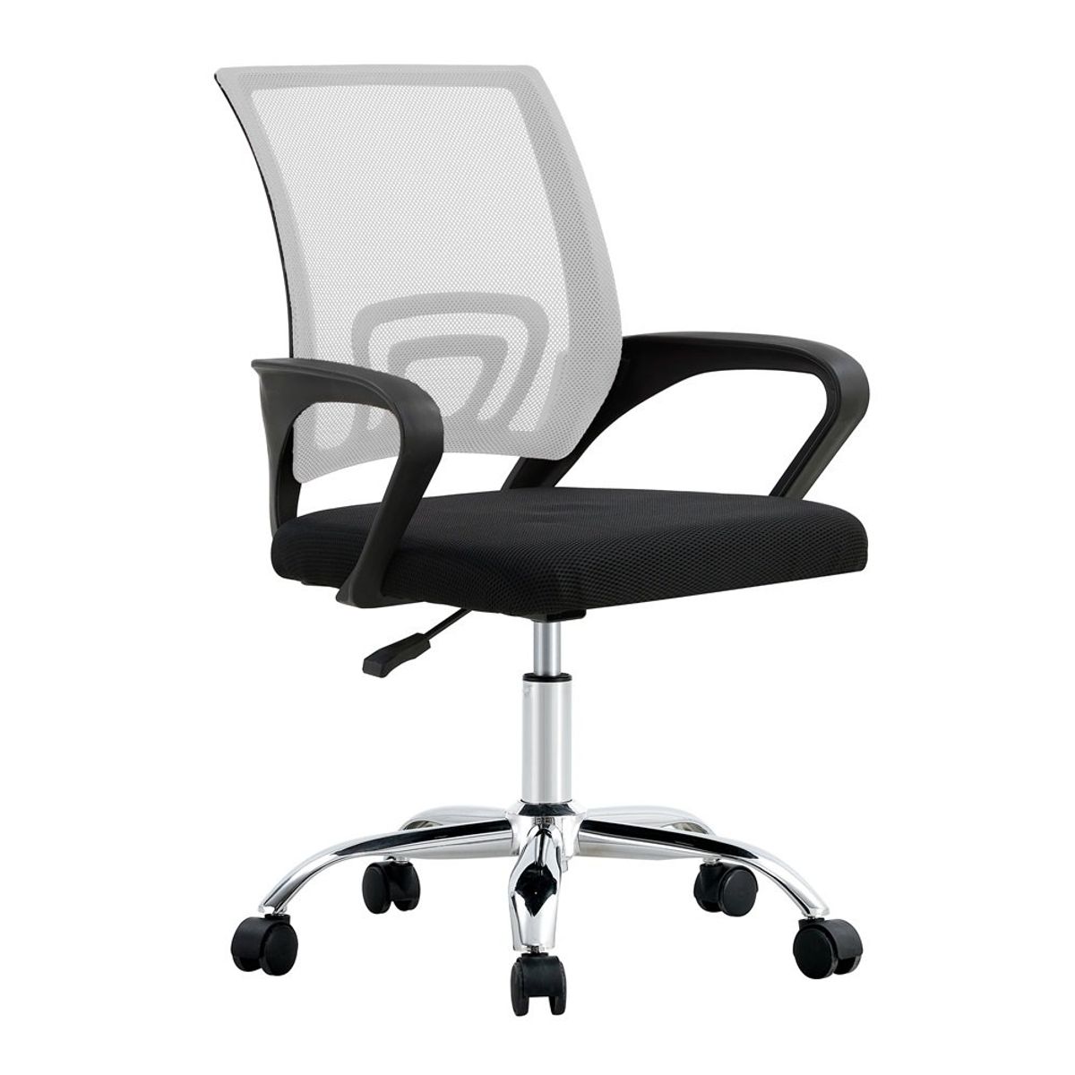 ARTHOME - Silla De Oficina Ejecutiva Nueva York Ergonomica Malla Blanco