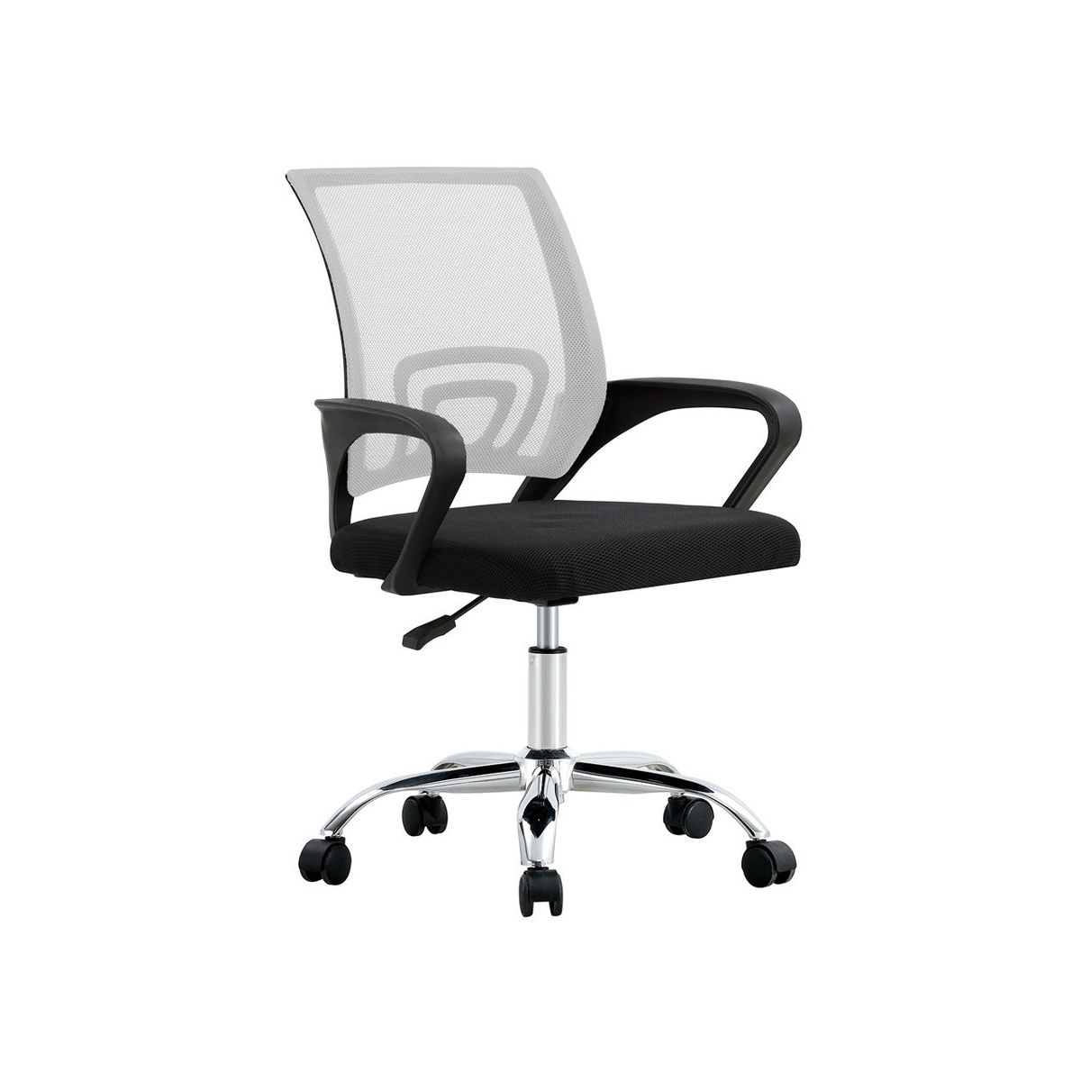 ARTHOME - Silla De Oficina Ejecutiva Nueva York Ergonomica Malla Blanco
