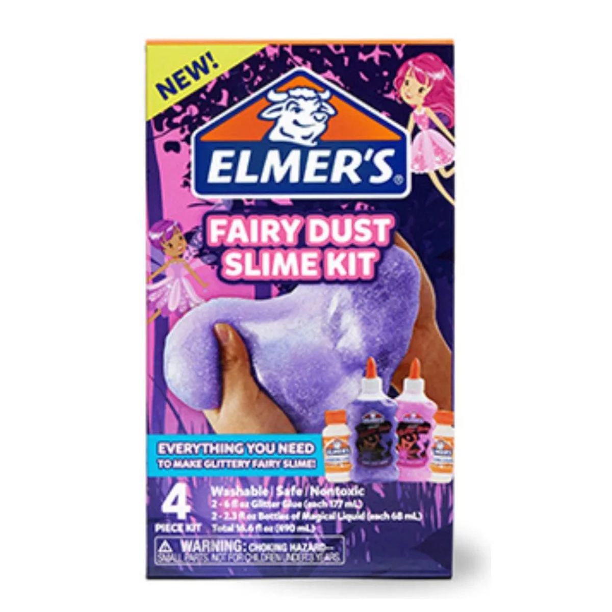 ELMERS - Kit Slime Hada Elmer's 4 Piezas