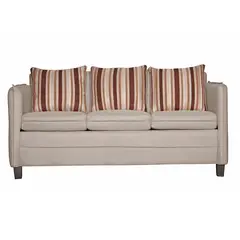 RUZAM MOBEL - SOFÁ 3 CUERPOS BARCELONA BEIGE