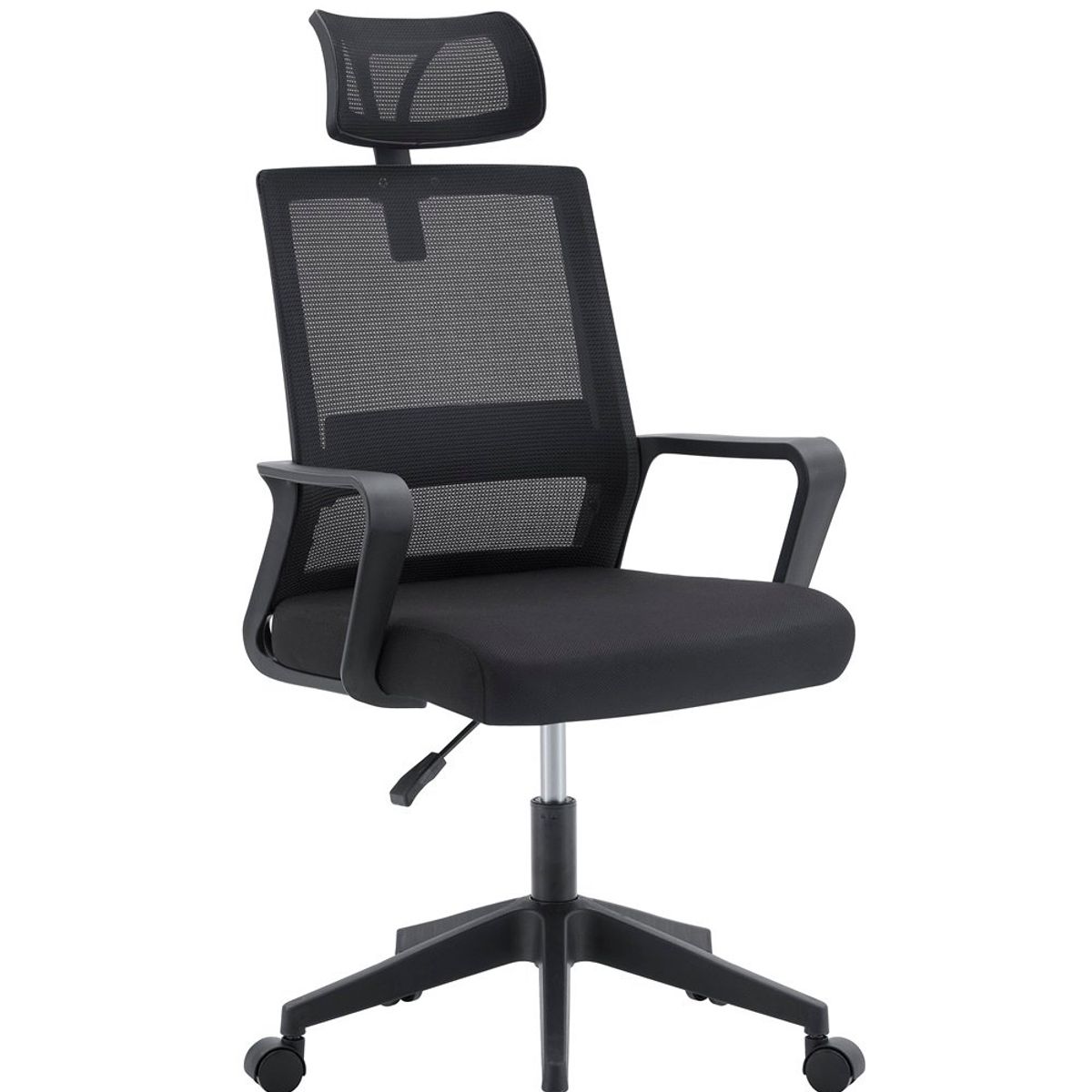 ARTHOME - Silla De Oficina Ejecutiva Roma Ergonomica Color Negro