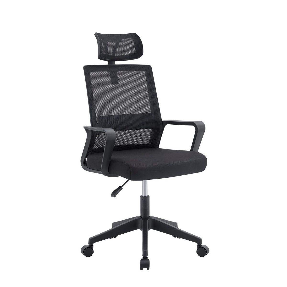 ARTHOME - Silla De Oficina Ejecutiva Roma Ergonomica Color Negro