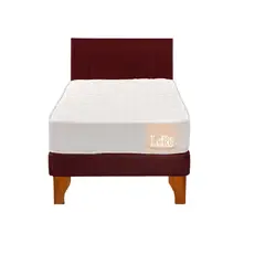 GENERICO - CAMA CAPITONEO 15P BURDEO EN LINO