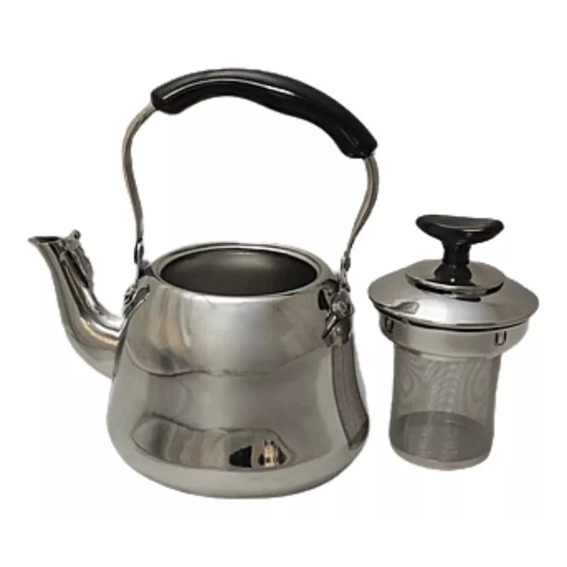 GENERICO - Tetera Acero Inoxidable Con Filtro Té Infusiones