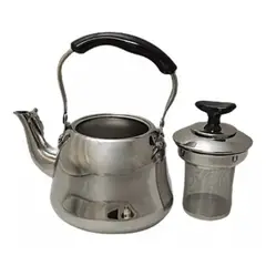 GENERICO - Tetera Acero Inoxidable Con Filtro Té Infusiones