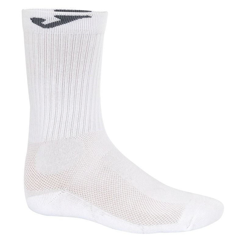JOMA - Calcetines Unisex Joma Long Blanco XL