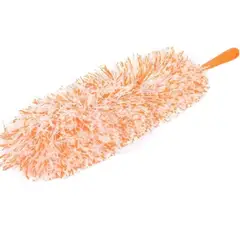 GENERICO - Plumero De Microfibra Con Mango De Plastico Limpieza Hogar