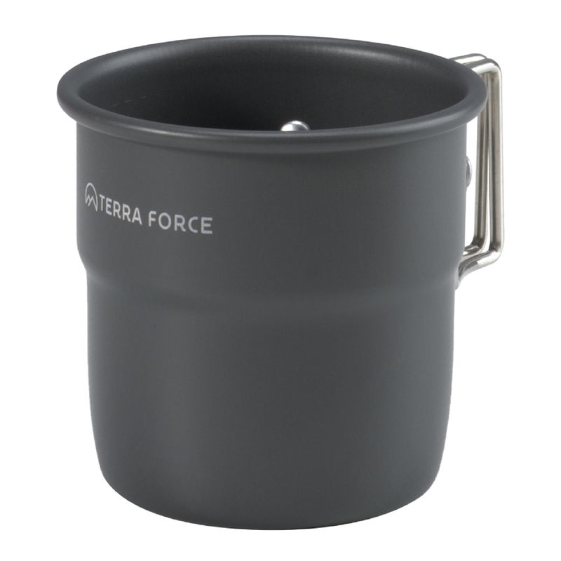TERRA FORCE - TAZA ALUMINIO CAMPING 300 ML