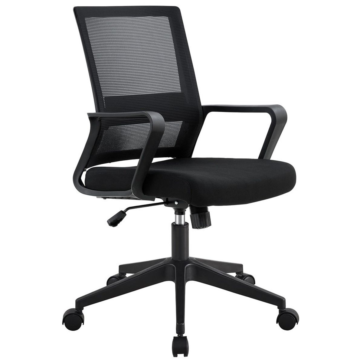 ARTHOME - Silla De Oficina Ejecutiva Paris Ergonomica Color Negro