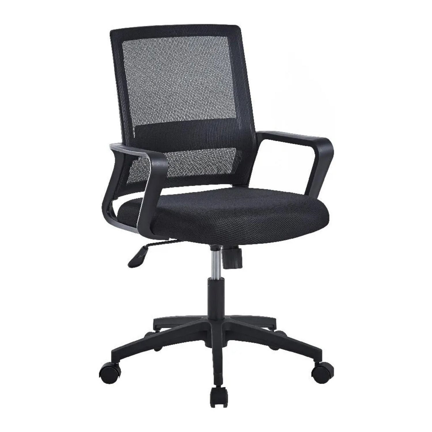 Silla De Oficina Ejecutiva Paris Ergonomica Color Negro | Sodimac