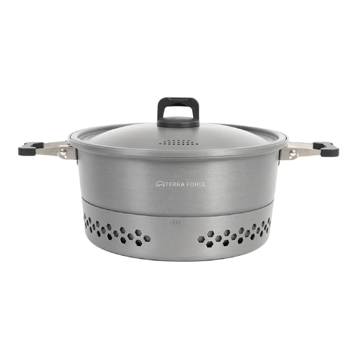 TERRA FORCE - OLLA CAMPING EBULLICIÓN RÁPIDA COOK-TECH PRO 6 L