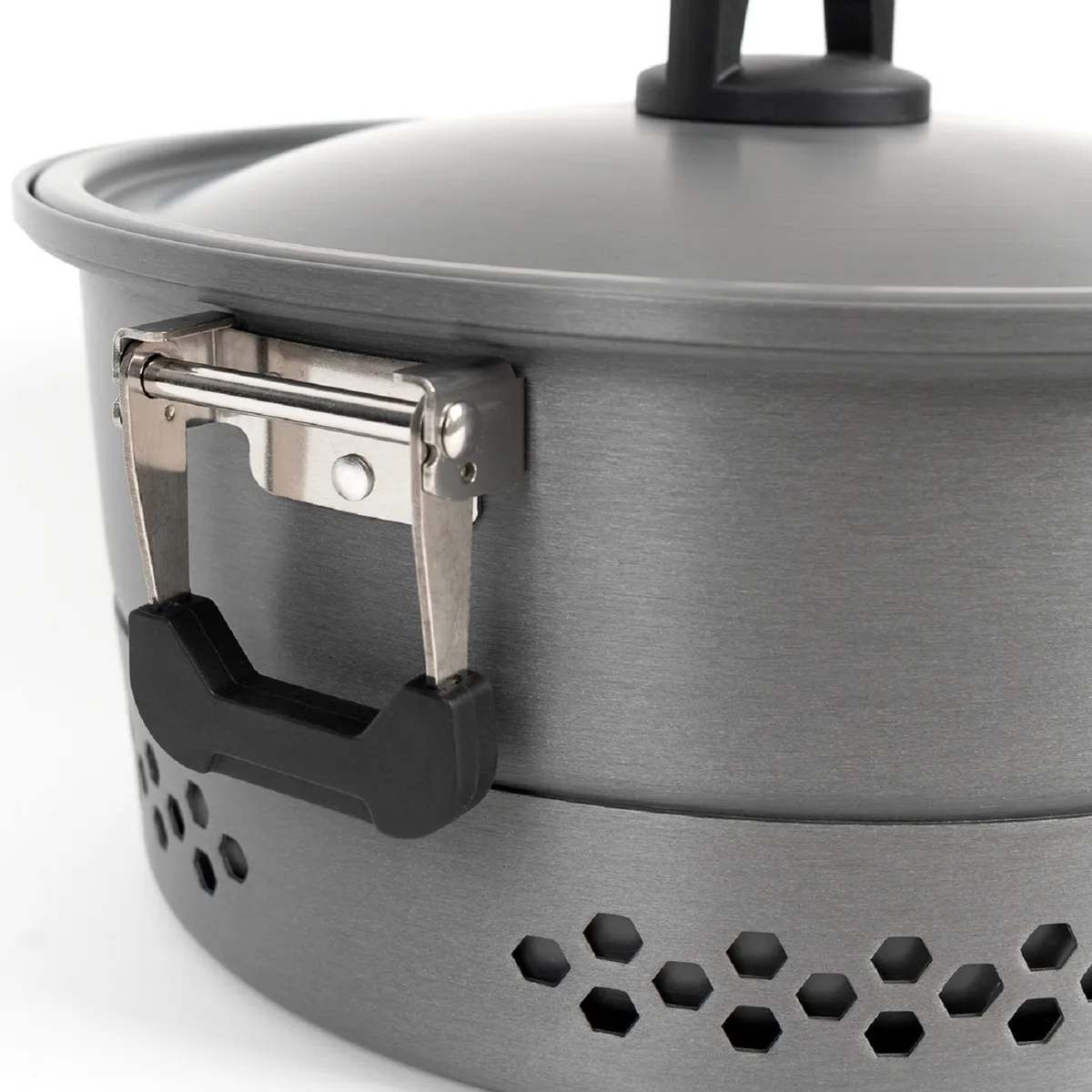 TERRA FORCE - OLLA CAMPING EBULLICIÓN RÁPIDA COOK-TECH PRO 6 L