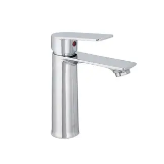 ALDAY - Grifo Monomando Alto para Baño Hermes en Acero Inoxidable