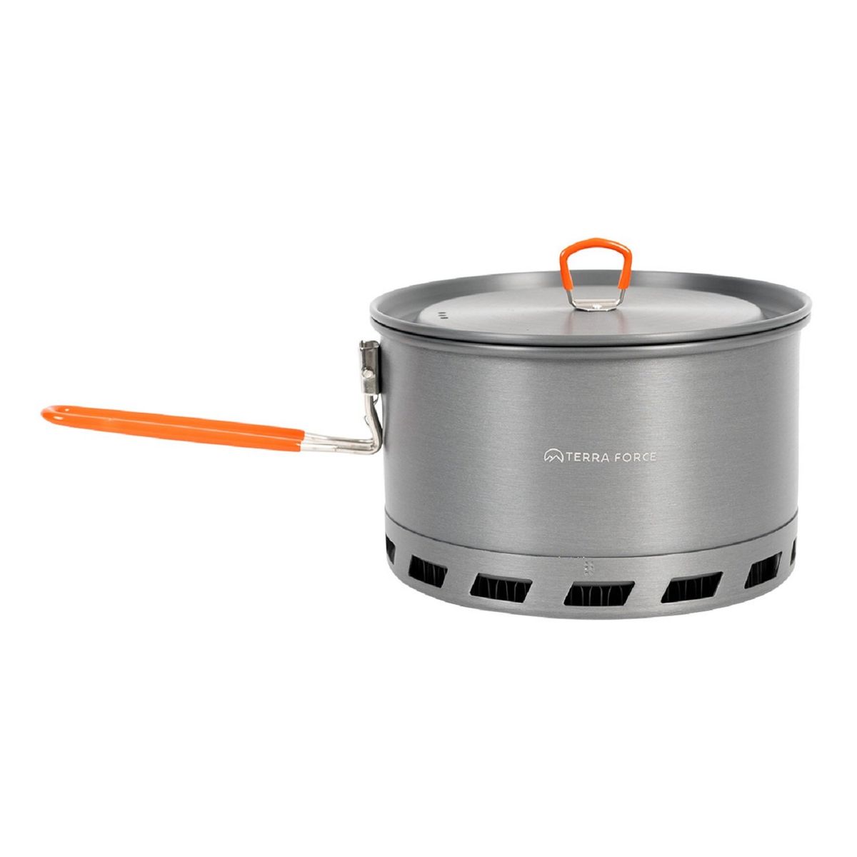 TERRA FORCE - OLLA CAMPING EBULLICIÓN RÁPIDA COOK-TECH PRO 22 L