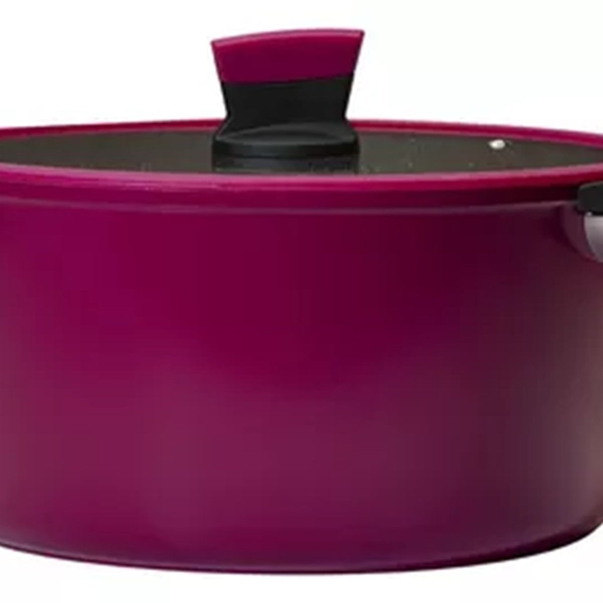 KITCHENWARE - Batería Aluminio Forjado Soho 7 Piezas Rosada