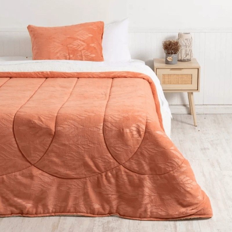 MASHINI - Plumón Coral Emboss 15 Plazas Coral