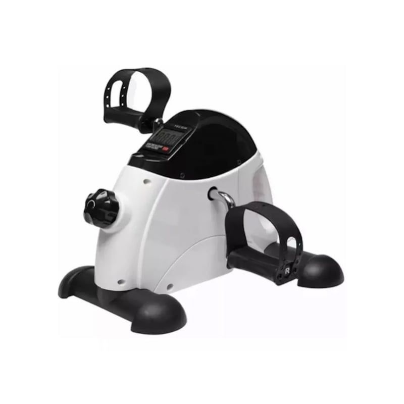 GENERICO - Mini Bicicleta Estática Pedalera Con Pantalla Lcd Spinning