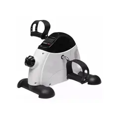 GENERICO - Mini Bicicleta Estática Pedalera Con Pantalla Lcd Spinning