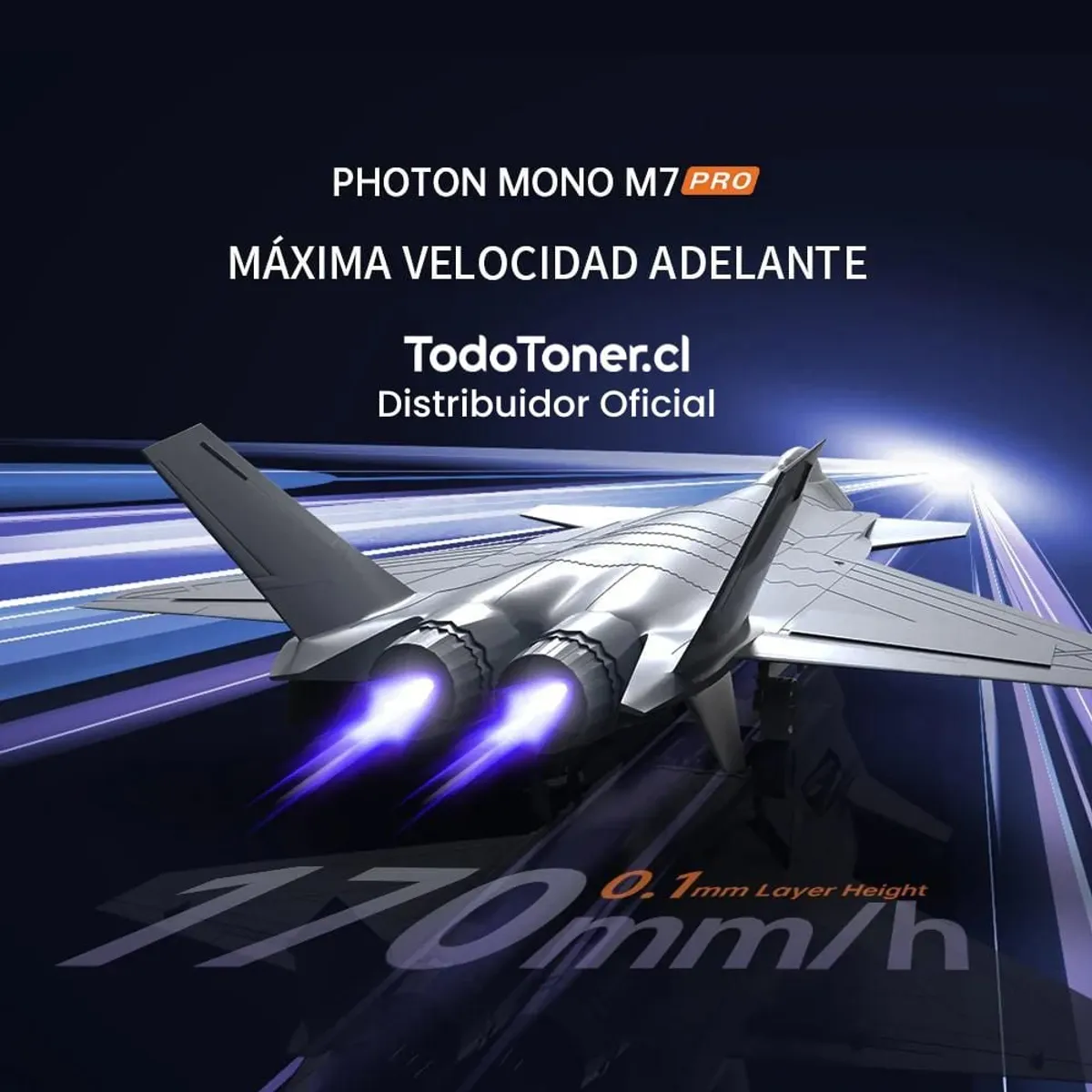 ANYCUBIC - Photon Mono M7 PRO Anycubic - Impresora 3D Resina - Alta Precisión