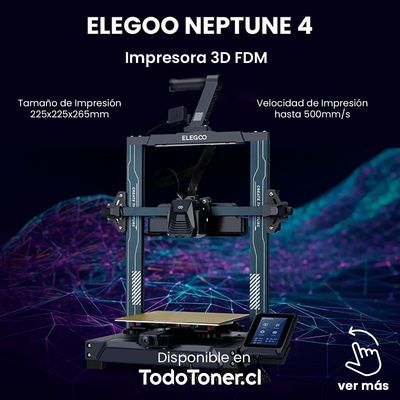 Elegoo Neptune 4 - Impresora 3D - Alta Precisión
