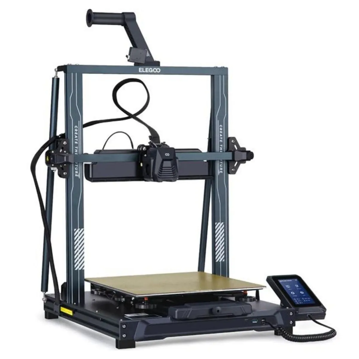 ELEGOO - Neptune 4 Plus Elegoo - Impresora 3D - Alta Precisión