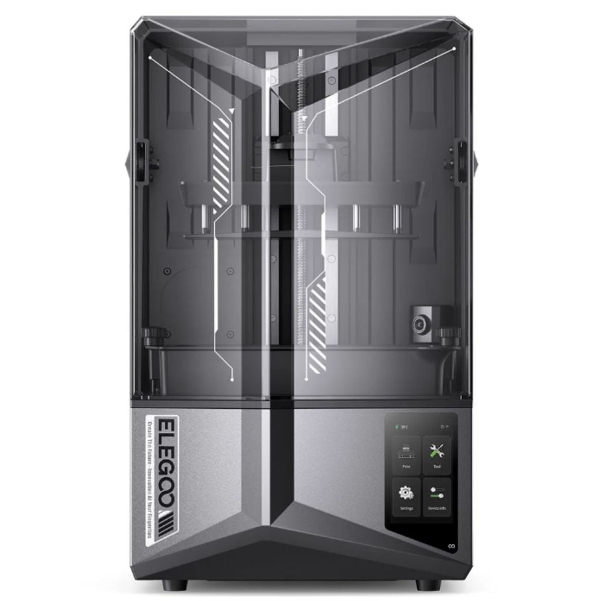 ELEGOO - Saturn 4 Ultra 12K Elegoo - Impresora 3D Resina - Alta Precisión