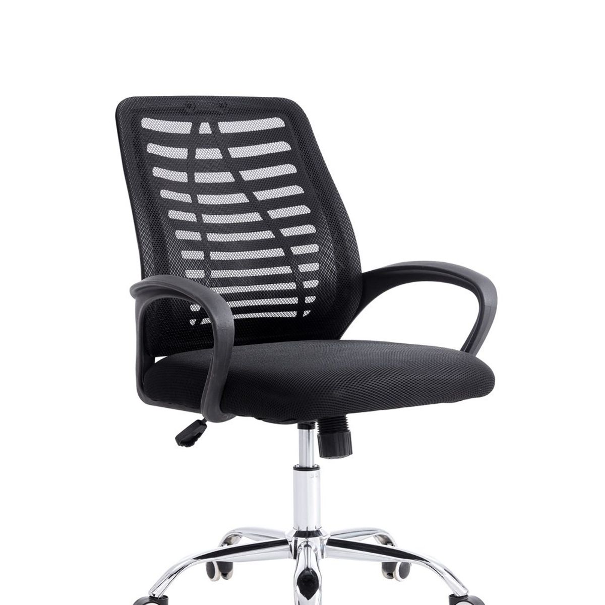 ARTHOME - Silla De Oficina Ejecutiva Barcelona Ergonomica Color Negro