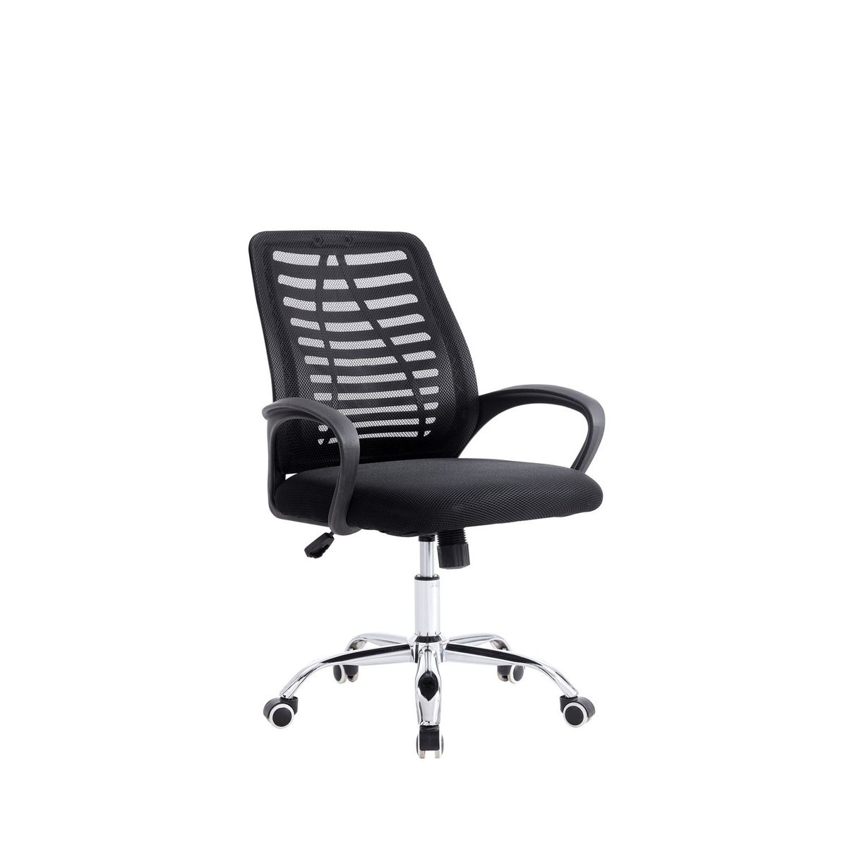 ARTHOME - Silla De Oficina Ejecutiva Barcelona Ergonomica Color Negro