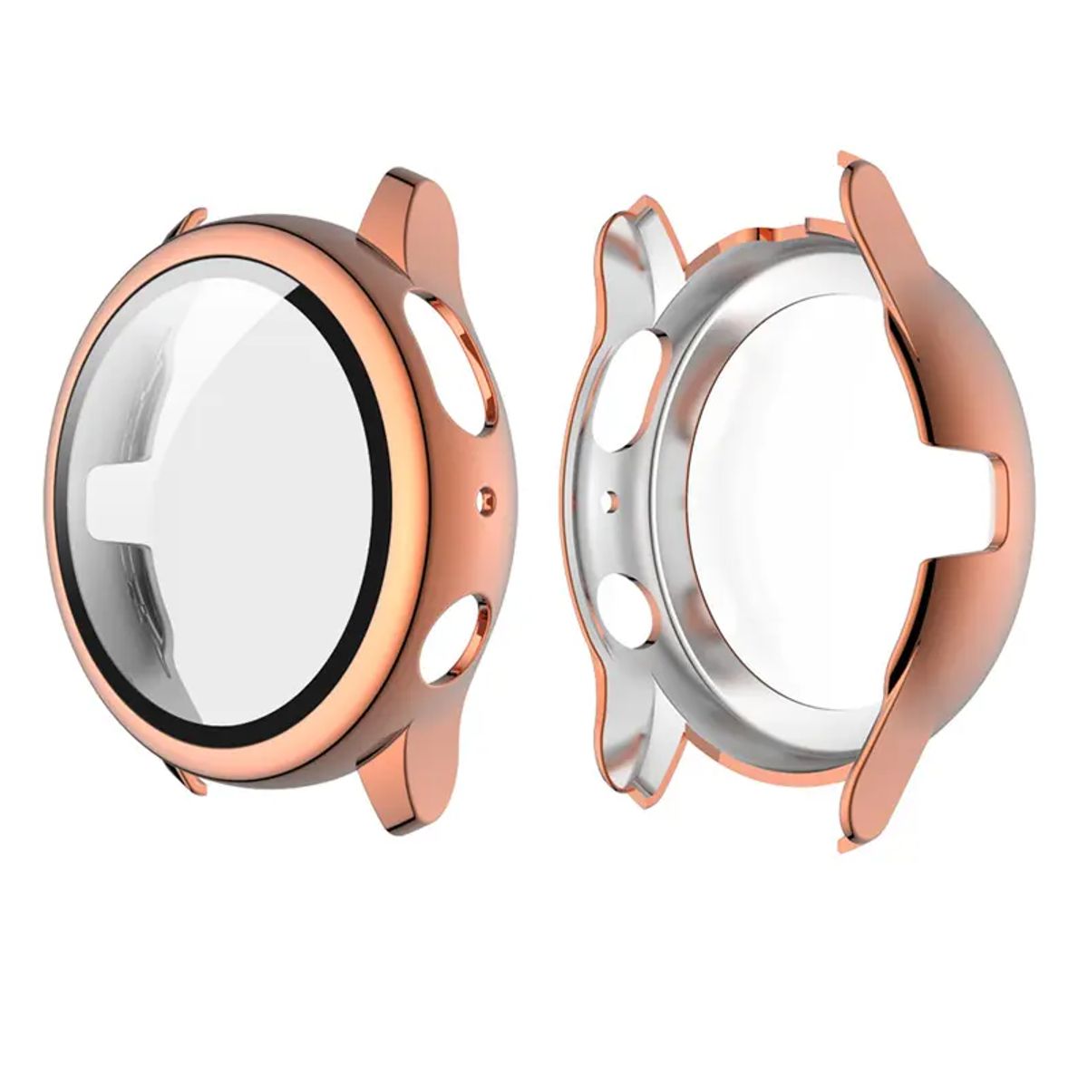 GENERICO - Protector Vidrio Para Samsung Active 2 44mm / Rosa Gold