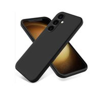 Carcasa para Samsung S24 negro Silicona