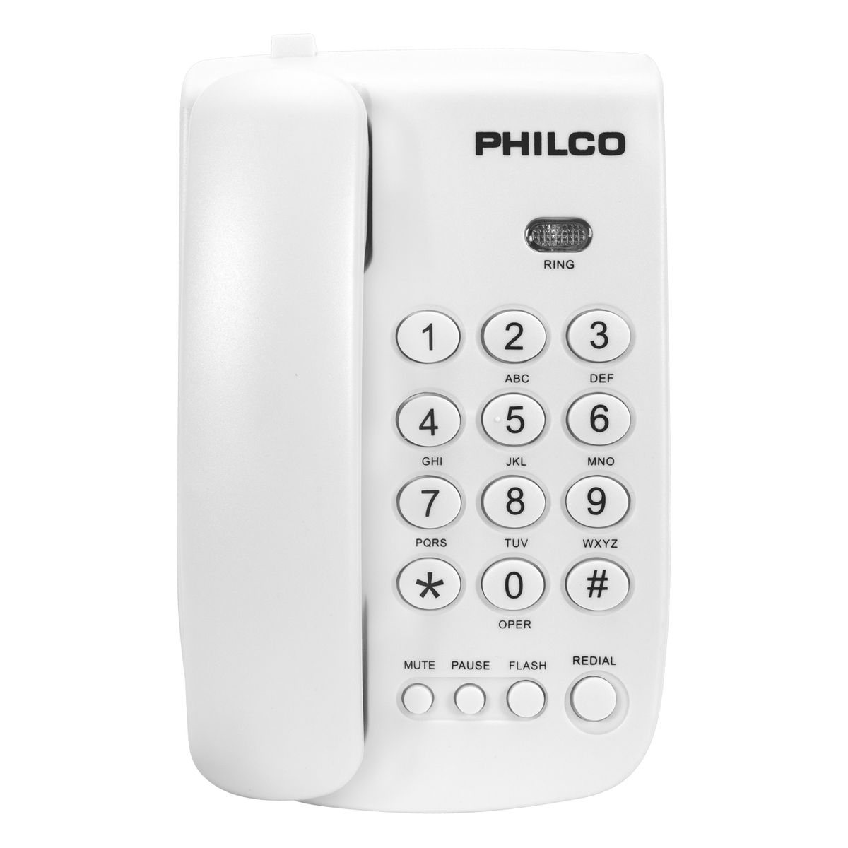 PHILCO - TELEFONO SOBREMESA PHILCO BLANCO