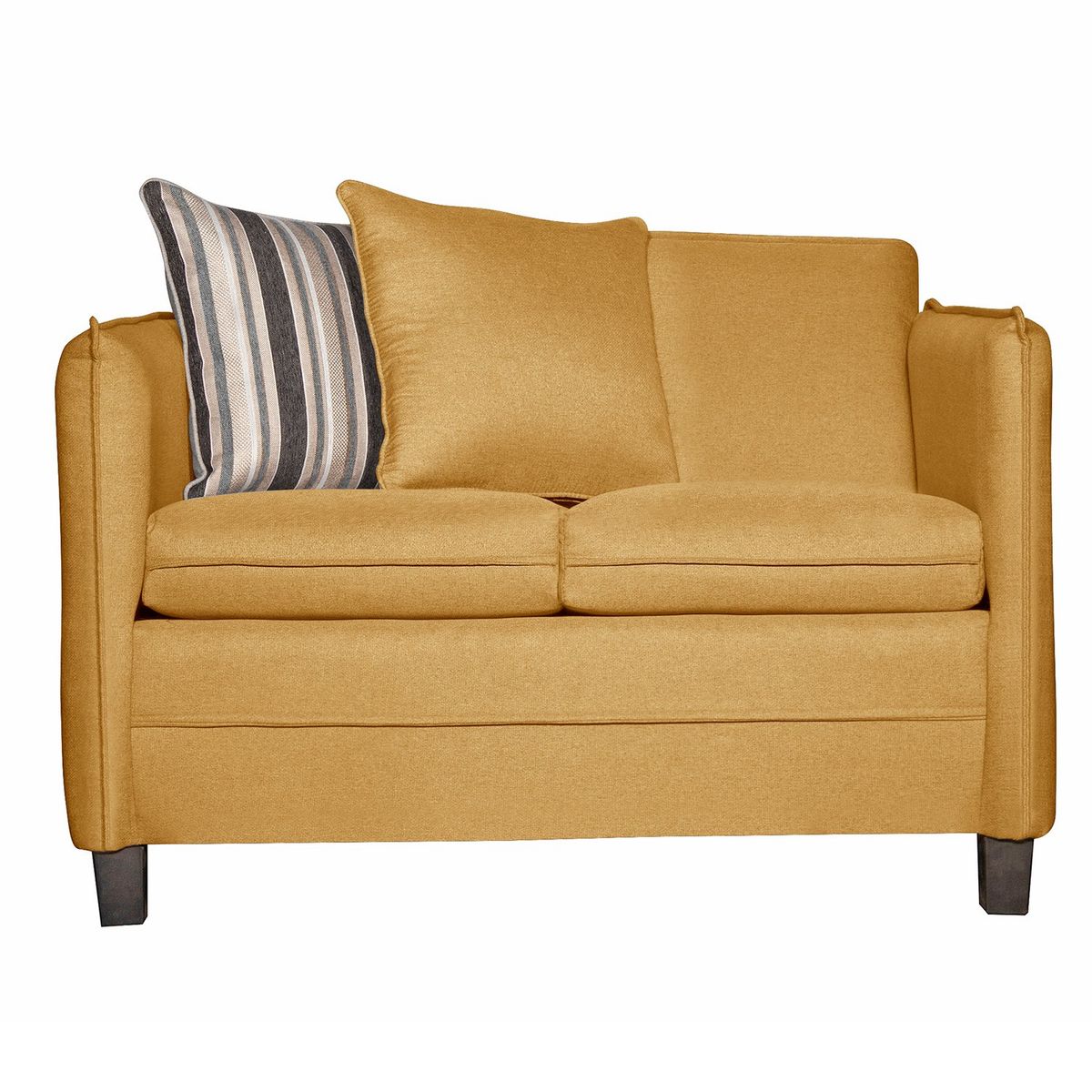 RUZAM MOBEL - SOFÁ 2 CUERPOS BARCELONA MOSTAZA