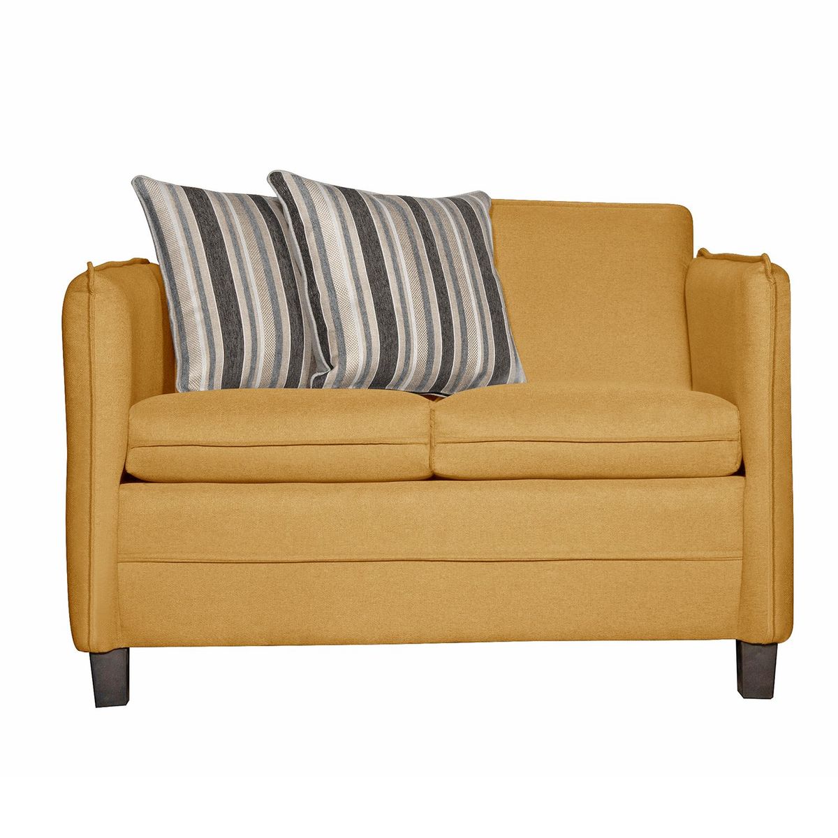 RUZAM MOBEL - SOFÁ 2 CUERPOS BARCELONA MOSTAZA