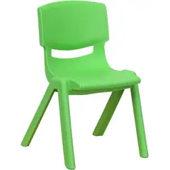 JUGUETON - Silla Infantil Resistente Verde