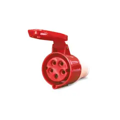 GENERICO - Enchufe Industrial Hembra Volante 3P+N+T 32A 380V IP44
