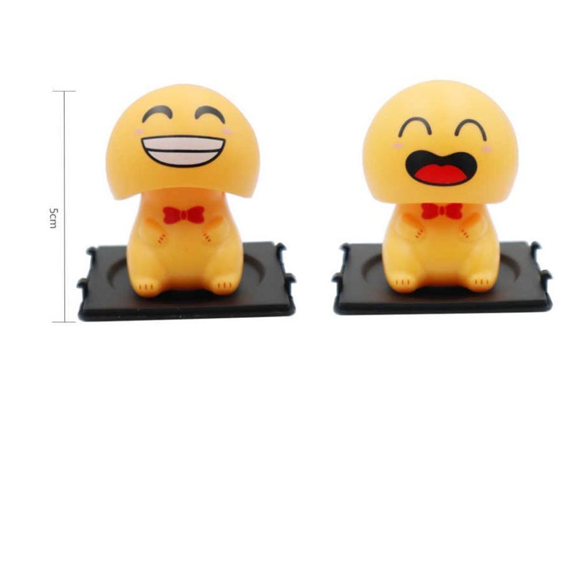 GENERICO - Figura Adorno carita sonriente 5CM