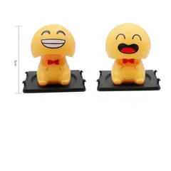 GENERICO - Figura Adorno carita sonriente 5CM