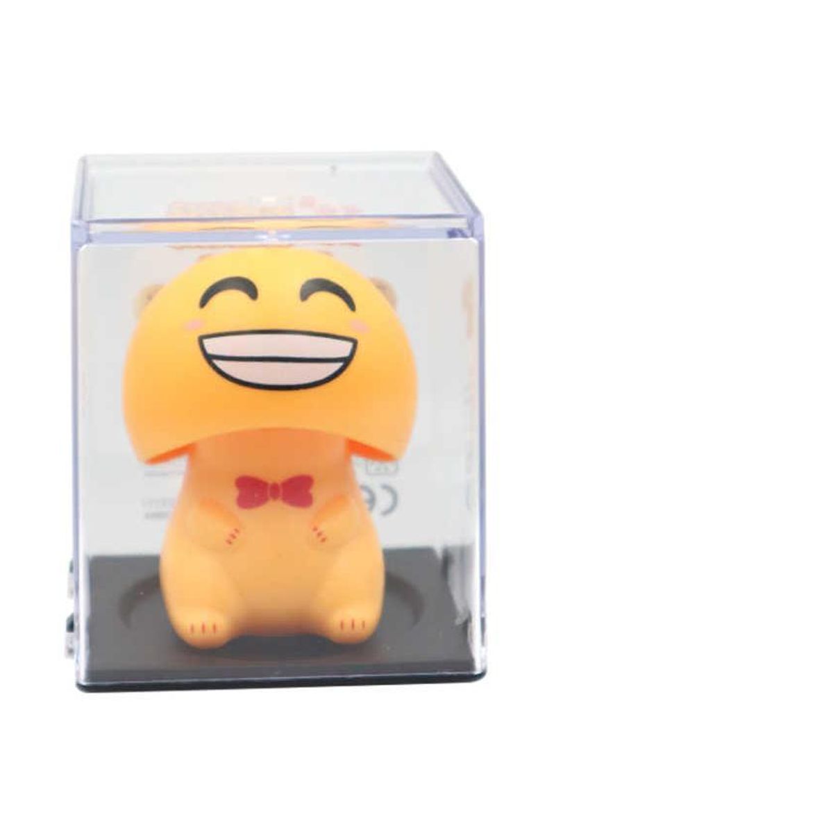 GENERICO - Figura Adorno carita sonriente 5CM