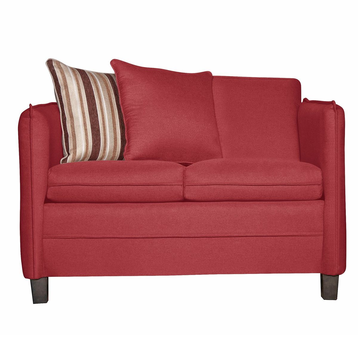 RUZAM MOBEL - SOFÁ 2 CUERPOS BARCELONA ROJO