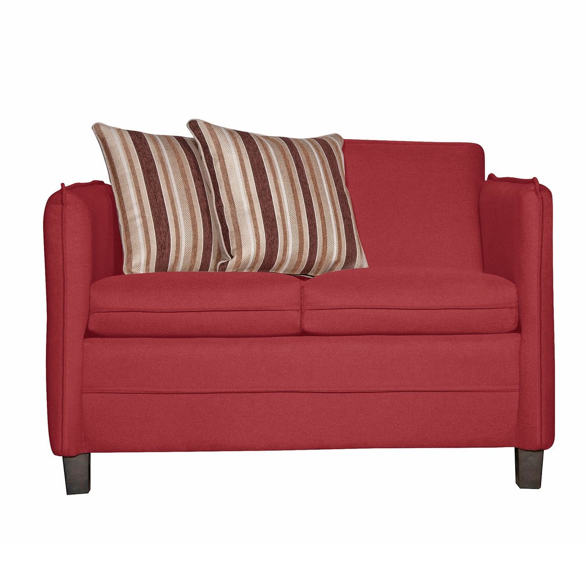 RUZAM MOBEL - SOFÁ 2 CUERPOS BARCELONA ROJO