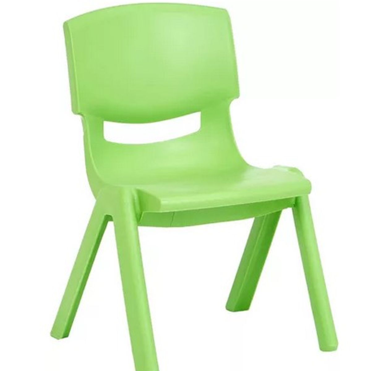 JUGUETON - Silla Infantil Resistente Verde Lima