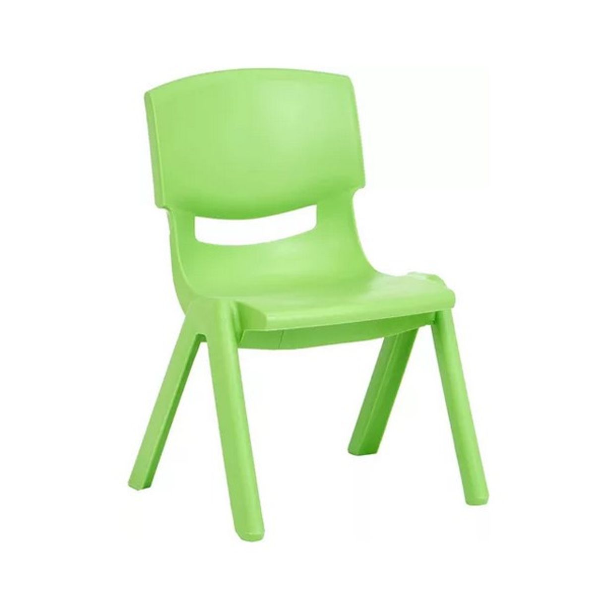 JUGUETON - Silla Infantil Resistente Verde Lima