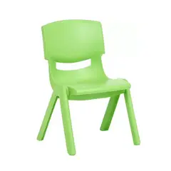 JUGUETON - Silla Infantil Resistente Verde Lima