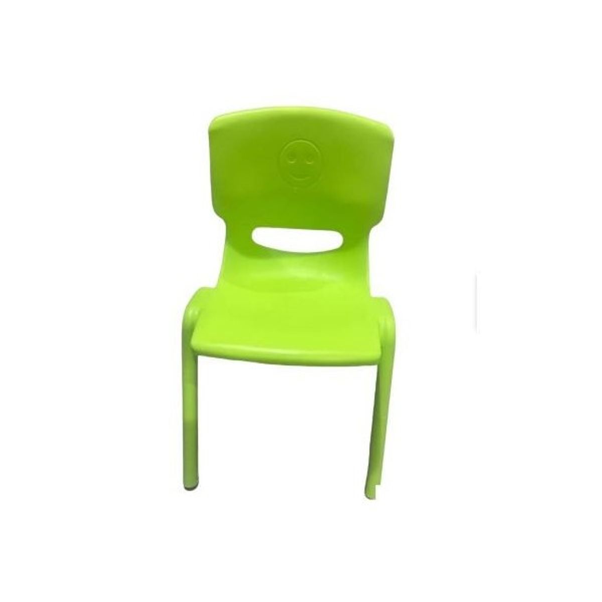 JUGUETON - Silla Infantil Resistente Verde Lima