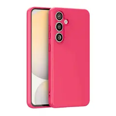 GENERICO - Carcasa para Samsung S24 Fucsia Silicona