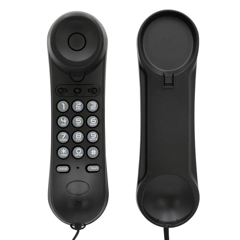PHILCO - TELEFONO TIPO GONDOLA PHILCO NEGRO 120BK PHILCO
