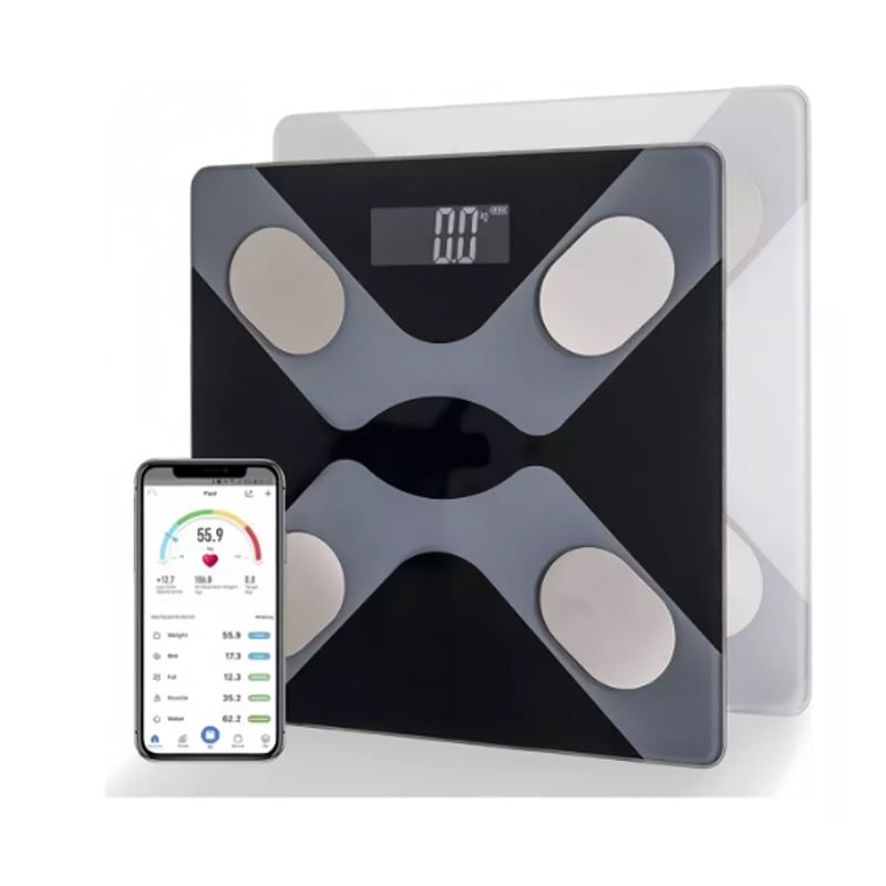 GENERICO - Balanza Pesa Digital Inteligente Bluetooth Smart App